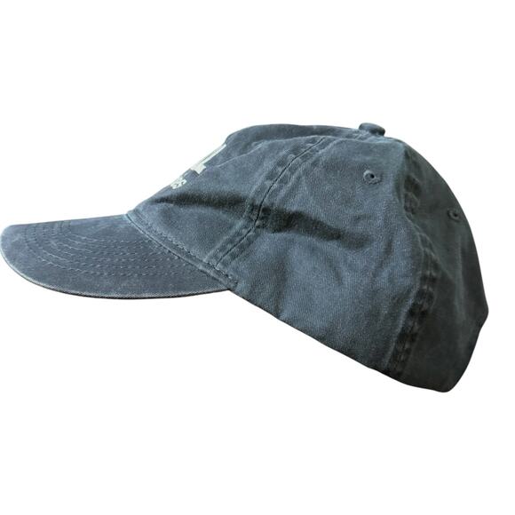 Dell Technologies Ball Cap Unisex Faded Gray Hook & Loop Embroidered Adjustable - Picture 2 of 6